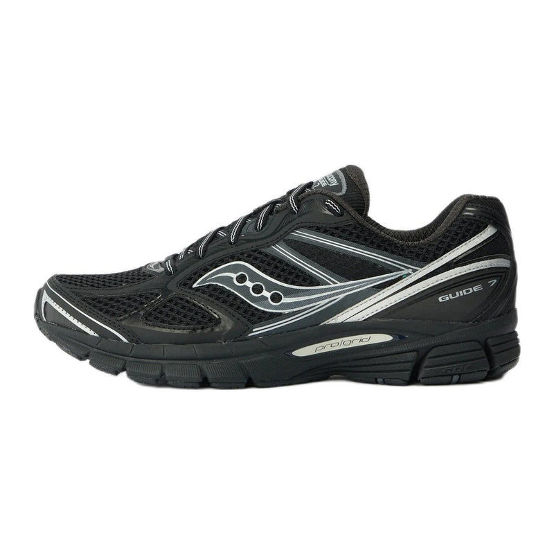 Saucony Guide 7 Black Silver-Coloured