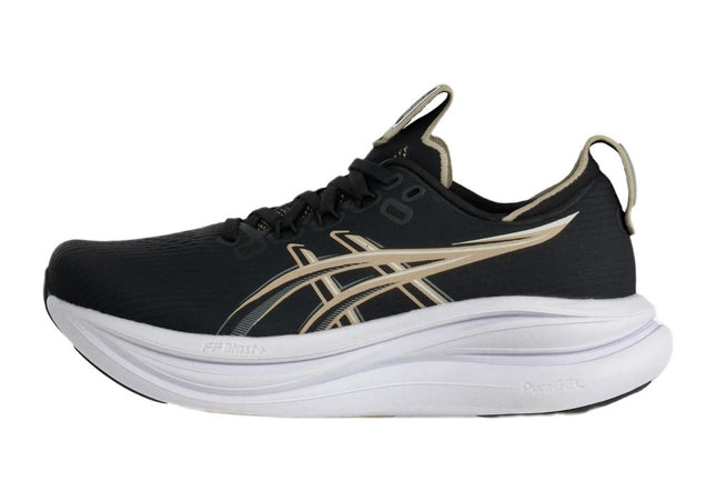 ASICS Gel Nimbus Black Feather Grey