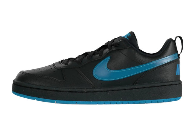 Nike Court Borough Black Light Current Blue