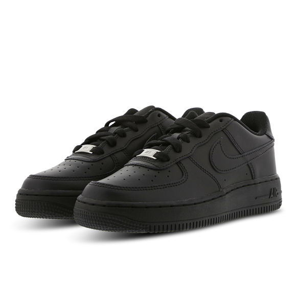 Nike Air Force 1 LE GS 'Triple Black'