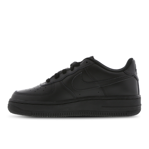 Nike Air Force 1 LE GS 'Triple Black'