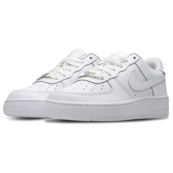 Nike Air Force 1 LE GS 'Triple White'