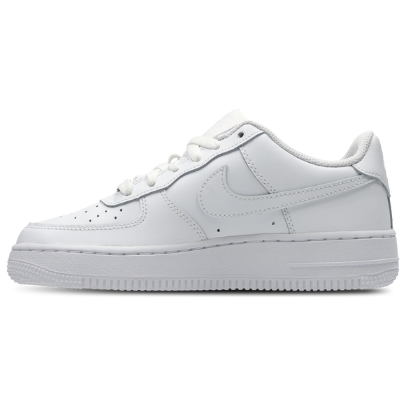 Nike Air Force 1 LE GS 'Triple White'