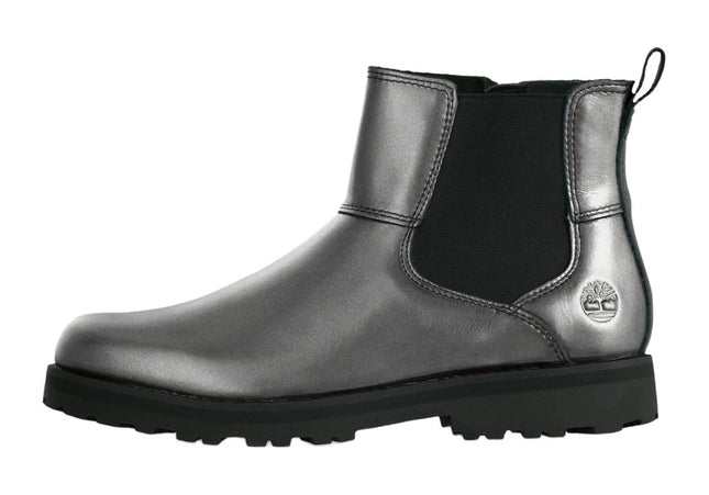 Timberland Courma Mid Chelsea Boot Silver-Coloured