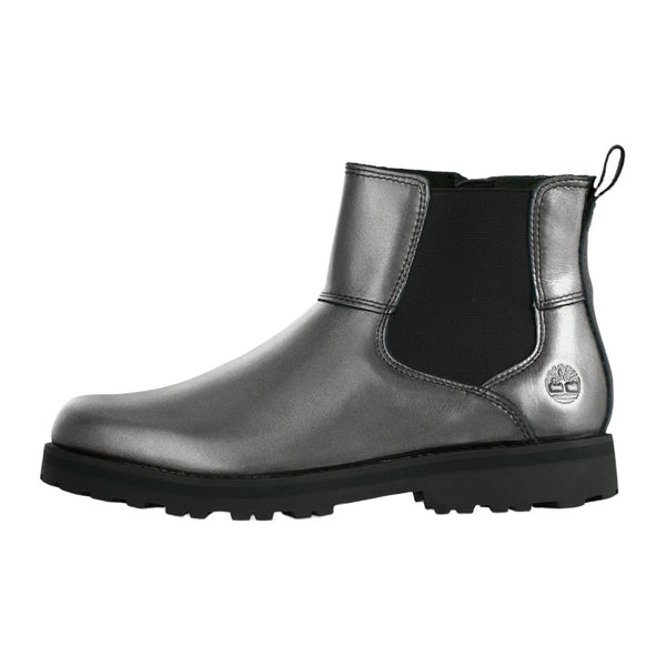 Timberland Courma Mid Chelsea Boot Silver-Coloured
