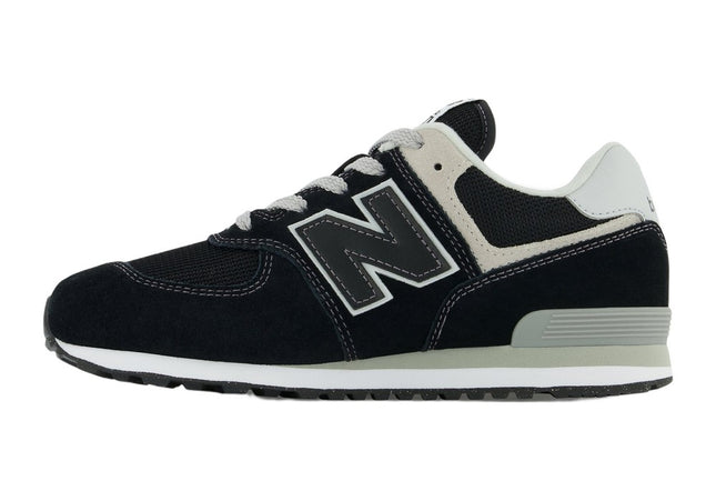 New Balance 574 Black White