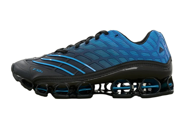 Adidas Megaride F50 Core Black Lucid Aquamarine