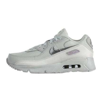 Nike Air Max 90 Shine Photon Dust Metallic Silver-Coloured