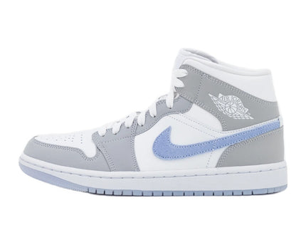 Jordan Air Jordan 1 Mid White Aluminum