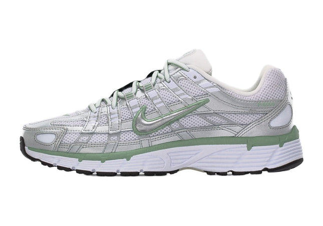 Nike P 6000 Metallic Silver-Coloured Steam