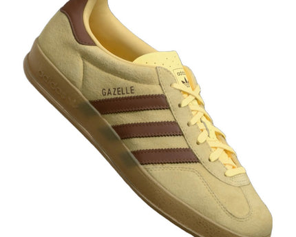 Adidas Gazelle Indoor Almost Yellow Preloved Brown