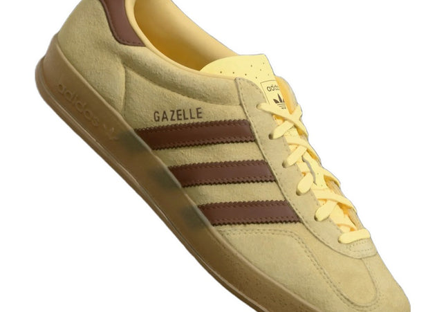 Adidas Gazelle Indoor Almost Yellow Preloved Brown