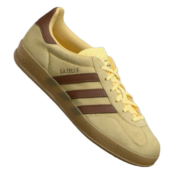 Adidas Gazelle Indoor Almost Yellow Preloved Brown