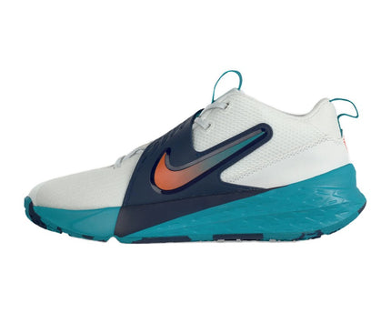 Nike Team Hustle Summit White Safety Orange