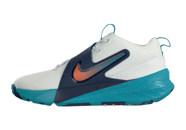 Nike Team Hustle Summit White Safety Orange