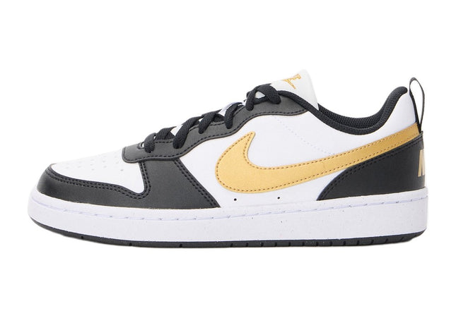 Nike Court Borough Recraft Black Metallic Gold-Coloured