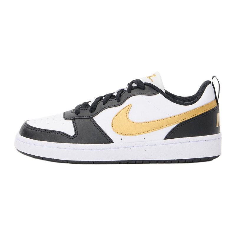 Nike Court Borough Recraft Black Metallic Gold-Coloured