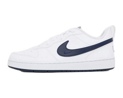 Nike Court Borough White Midnight Navy