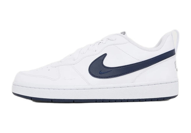 Nike Court Borough White Midnight Navy