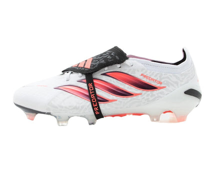 Adidas Predator Elite Fold-Over Tongue Firm Ground Footwear White Solar Turbo