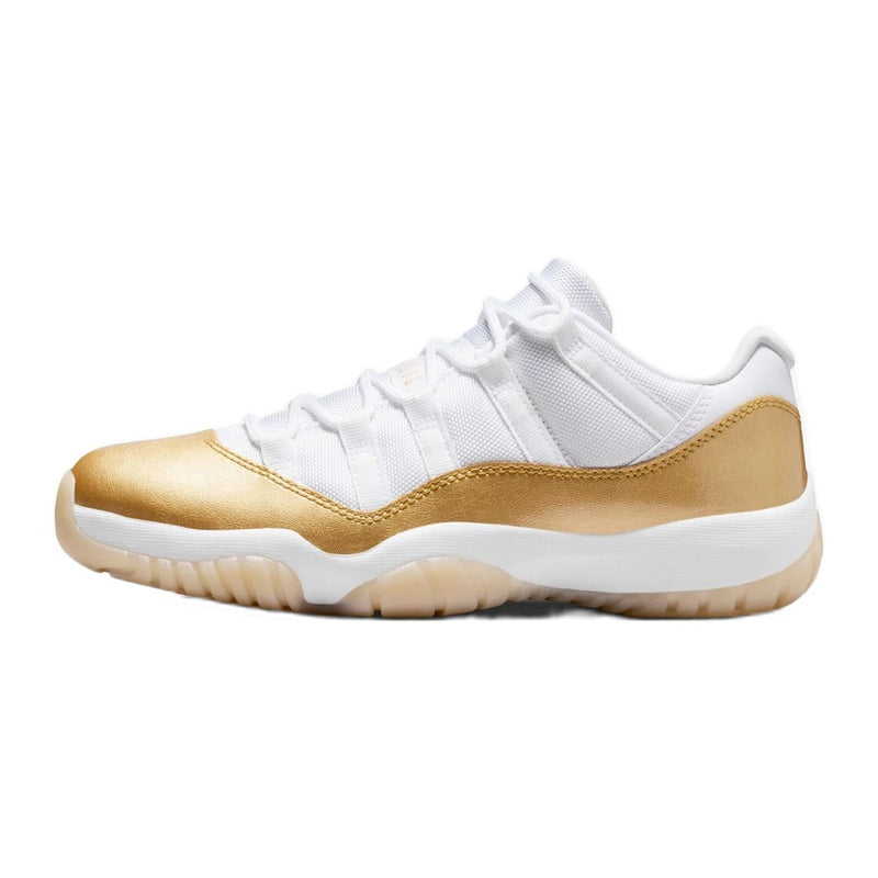 Jordan Wmns Air Jordan 11 Retro Low White Team Gold-Coloured