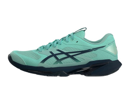 ASICS Solution Speed 4 Illuminate Mint Night Sky