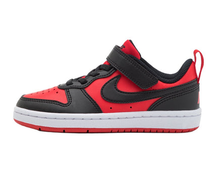 Nike Court Borough Recraft University Red Black