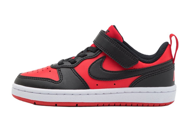 Nike Court Borough Recraft University Red Black