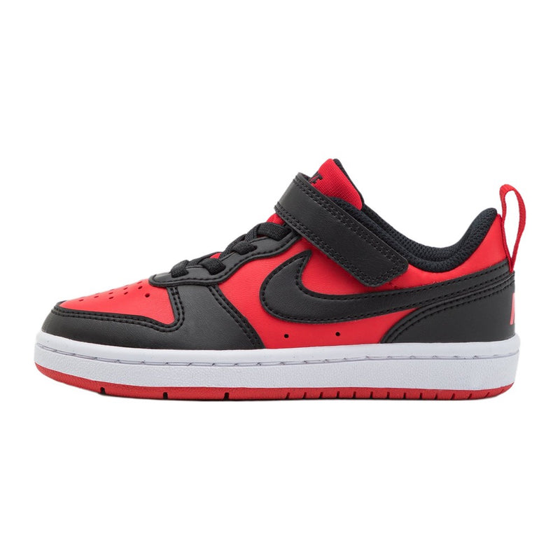 Nike Court Borough Recraft University Red Black