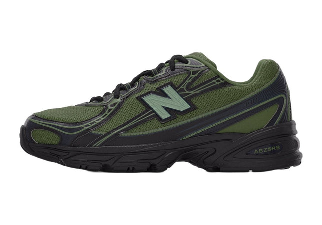 New Balance U740 Utility Green Black
