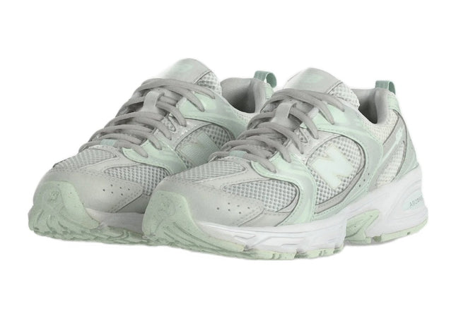 New Balance 530 Grey Matter Mint Water