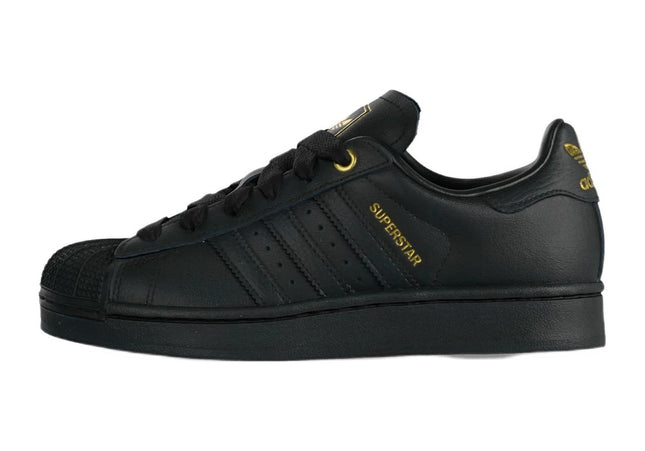 Adidas Superstar II Core Black Gold-Coloured Metallic