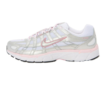 Nike P 6000 White Silver-Coloured