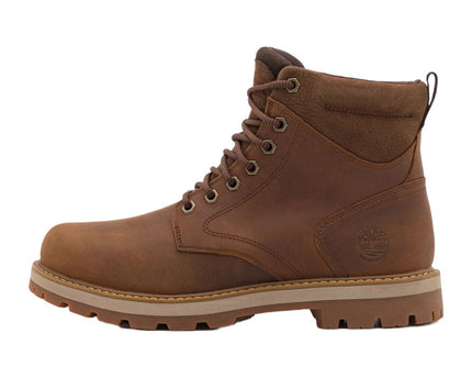 Timberland Britton Road Mid Lace Waterproof Boot Rust