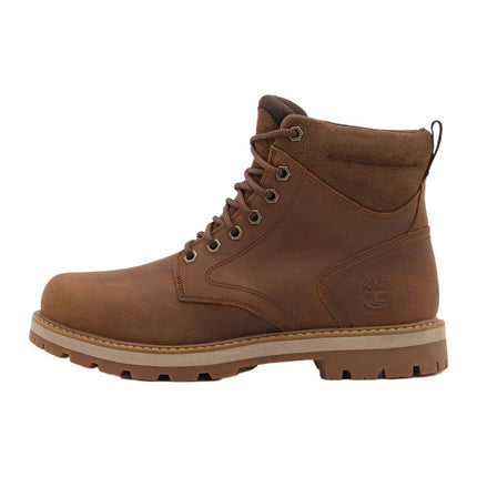 Timberland Britton Road Mid Lace Waterproof Boot Rust