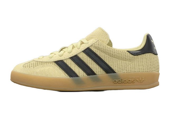 Adidas Gazelle Indoor Dual Yellow Core Black