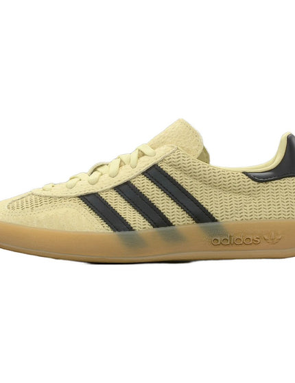 Adidas Gazelle Indoor Dual Yellow Core Black