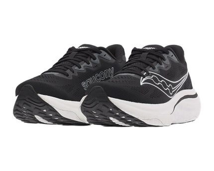 Saucony Ride 19 Black Silver-Coloured
