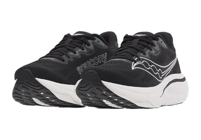 Saucony Ride 19 Black Silver-Coloured