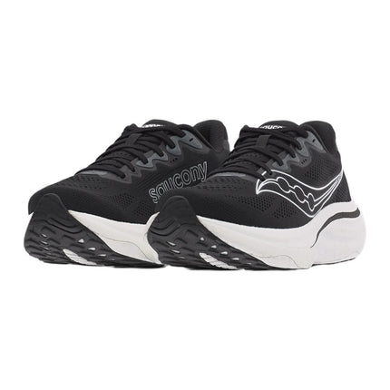 Saucony Ride 19 Black Silver-Coloured