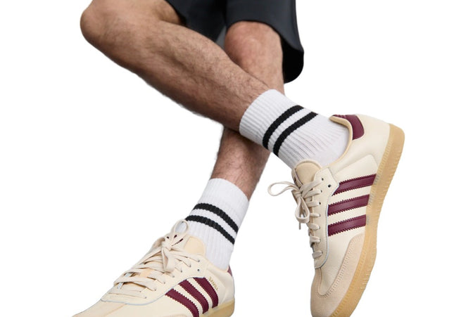 Adidas Samba White Shadow Red