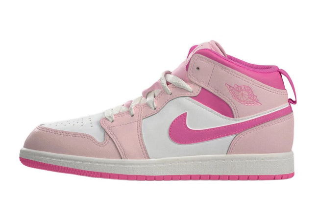 Jordan 1 Mid Bp Pink Foam Pink Foam