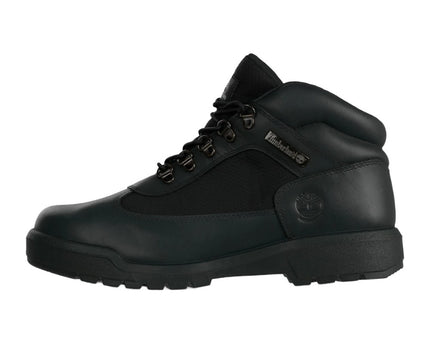 Timberland Field Boot Mid Lace Up Waterproof Hiking Boot Black