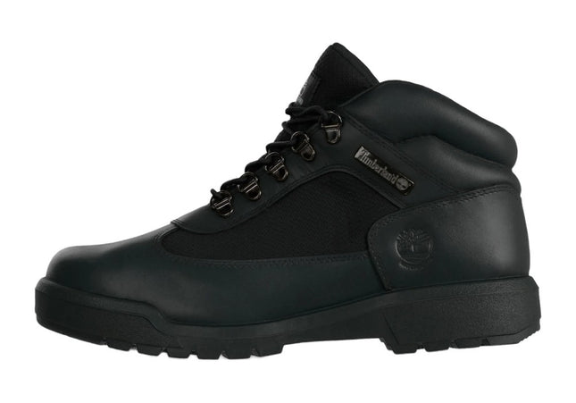 Timberland Field Boot Mid Lace Up Waterproof Hiking Boot Black
