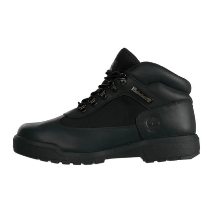 Timberland Field Boot Mid Lace Up Waterproof Hiking Boot Black