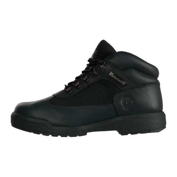 Timberland Field Boot Mid Lace Up Waterproof Hiking Boot Black