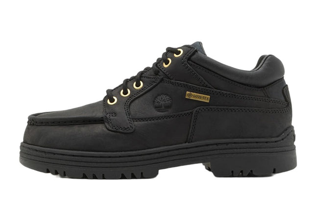 Timberland Heritage Mid Lace Up Black