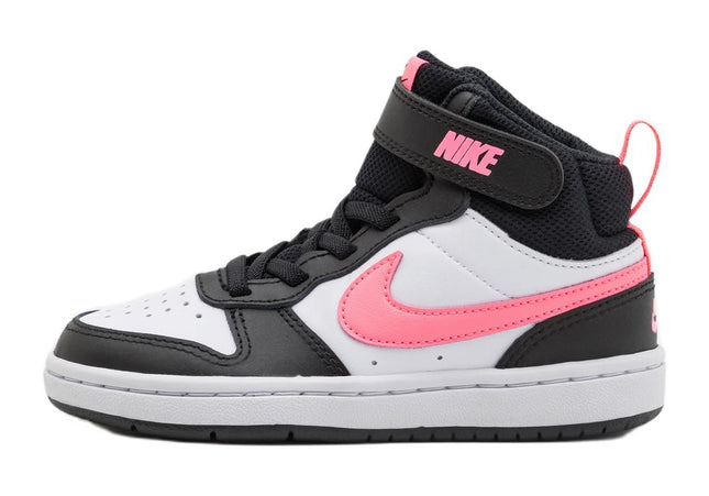 Nike Court Borough Mid 2 Black Sunset Pulse