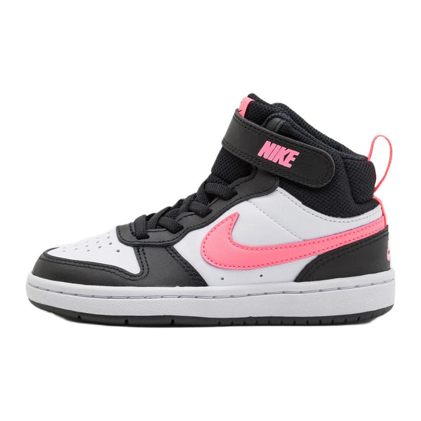 Nike Court Borough Mid 2 Black Sunset Pulse