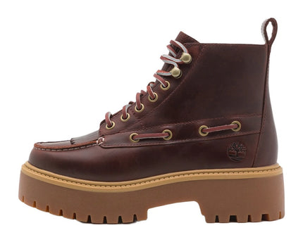 Timberland Stone Street Mid Lace Boot Burgundy